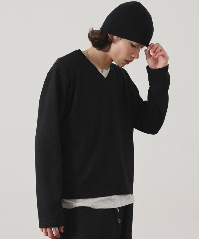 ブラック モデル：182cm L着用