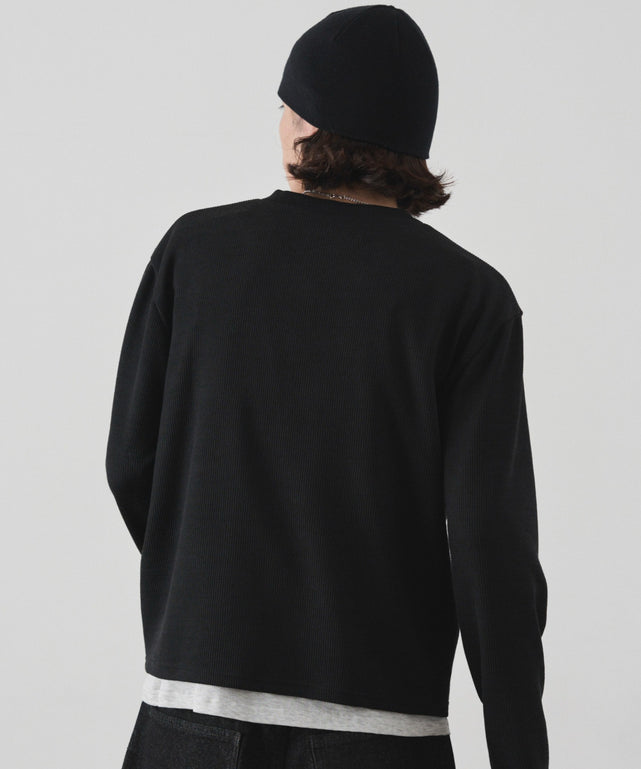 ブラック モデル：182cm L着用