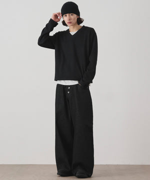 ブラック モデル：182cm L着用