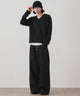 ブラック モデル：182cm L着用