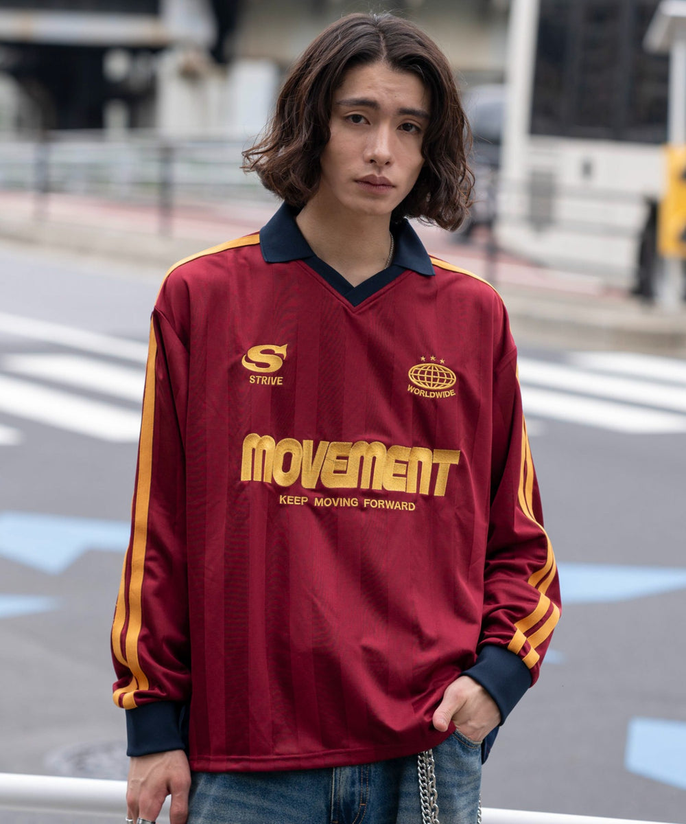 ワイン モデル：182cm L着用
