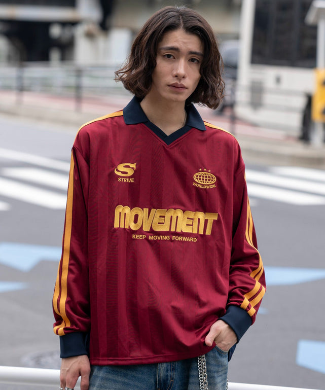 ワイン モデル：182cm L着用