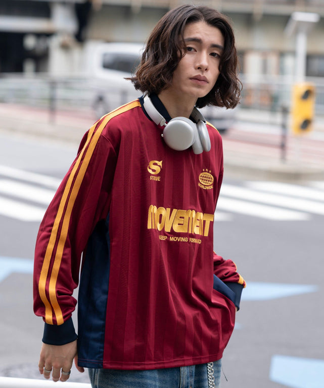 ワイン モデル：182cm L着用