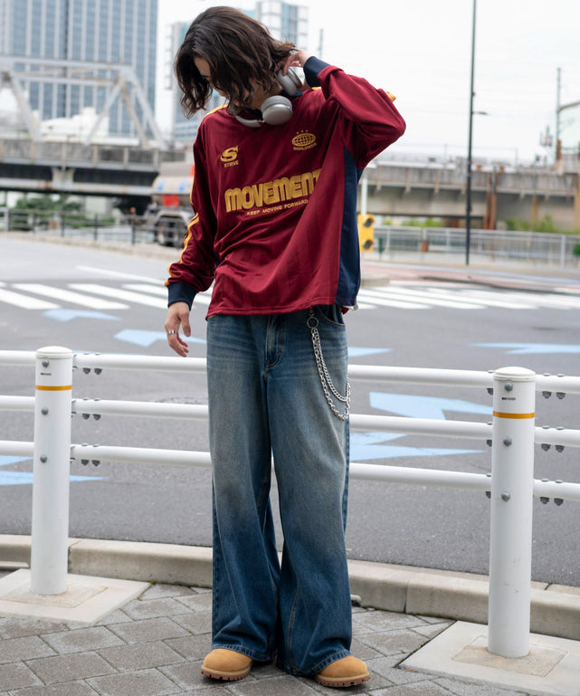 ワイン モデル：182cm L着用