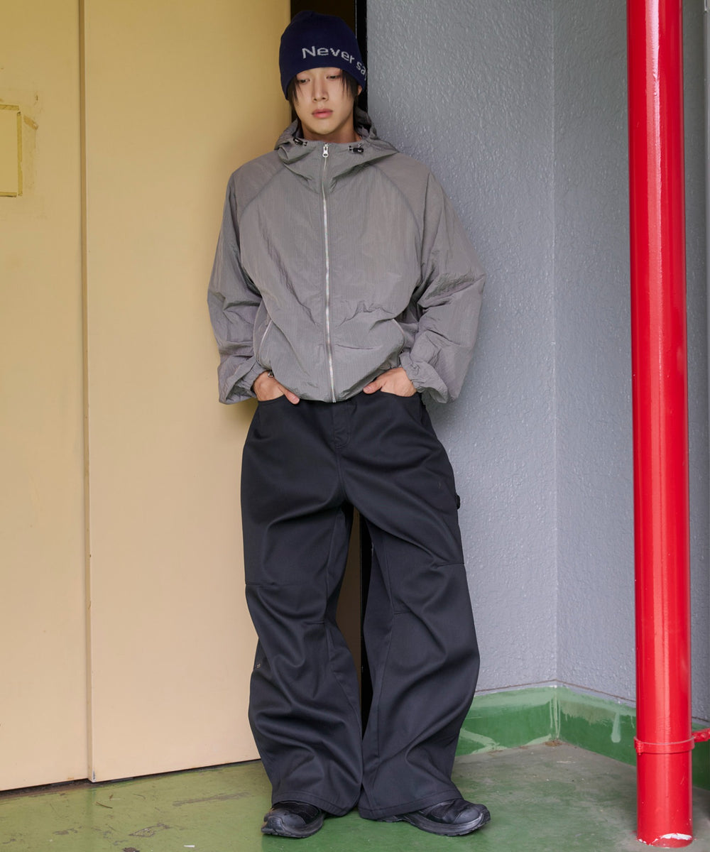 グレー モデル：175cm L着用