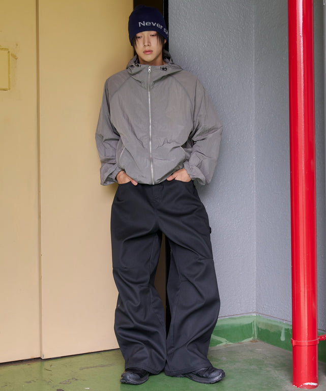グレー モデル：175cm L着用