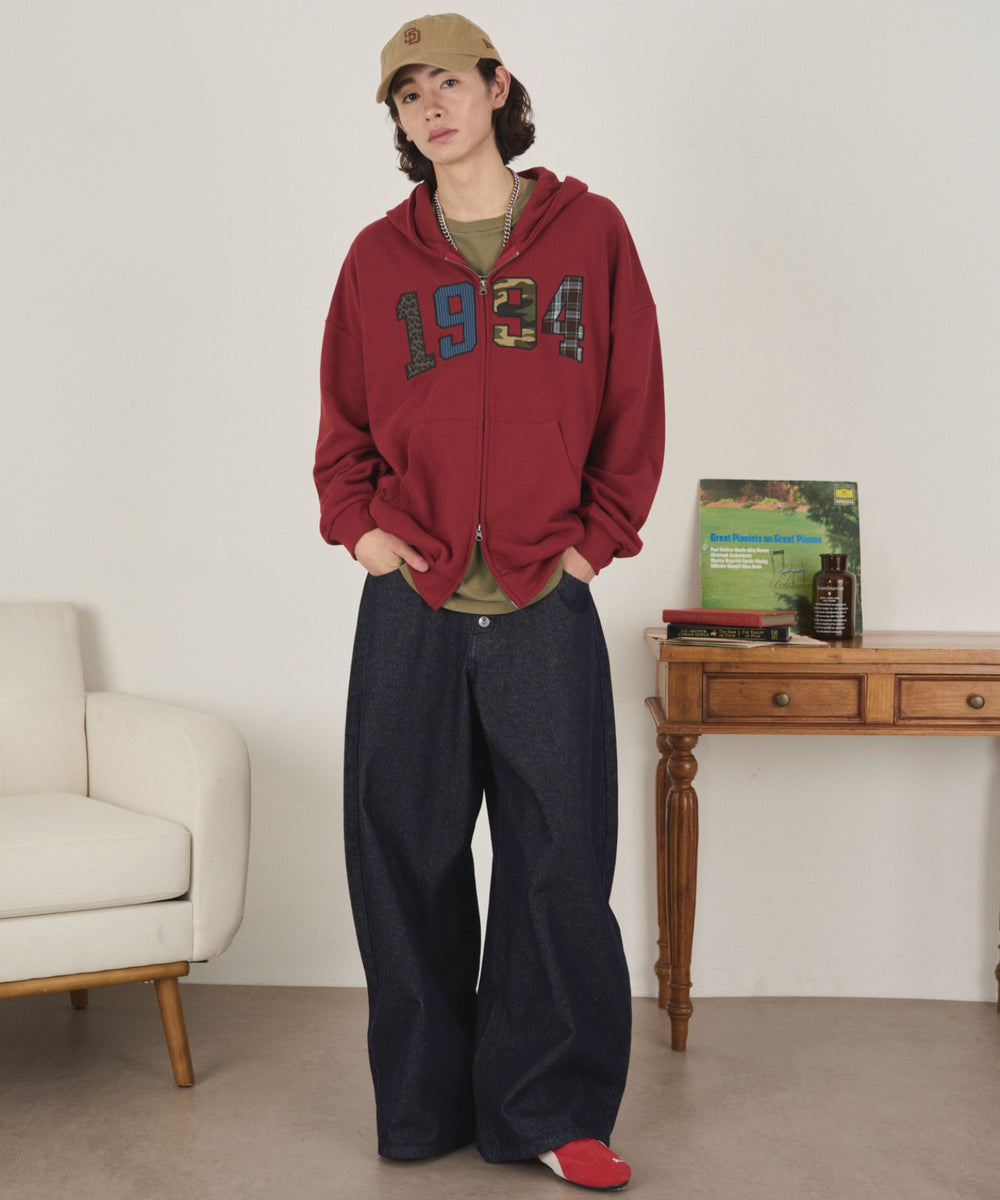 ワイン モデル：182cm L着用