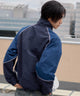 ネイビー モデル：175cm L着用