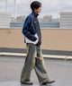 ネイビー モデル：175cm L着用