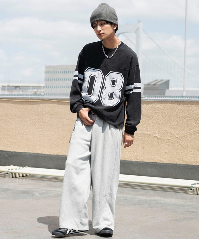 ブラック　モデル：180cm L着用　