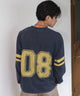 ネイビー　モデル：180cm L着用　