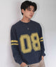 ネイビー　モデル：180cm L着用　