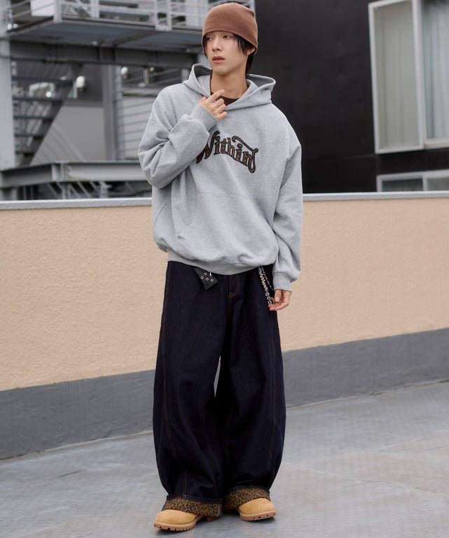 杢グレー モデル：175cm L着用