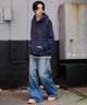 ネイビー モデル：175cm L着用