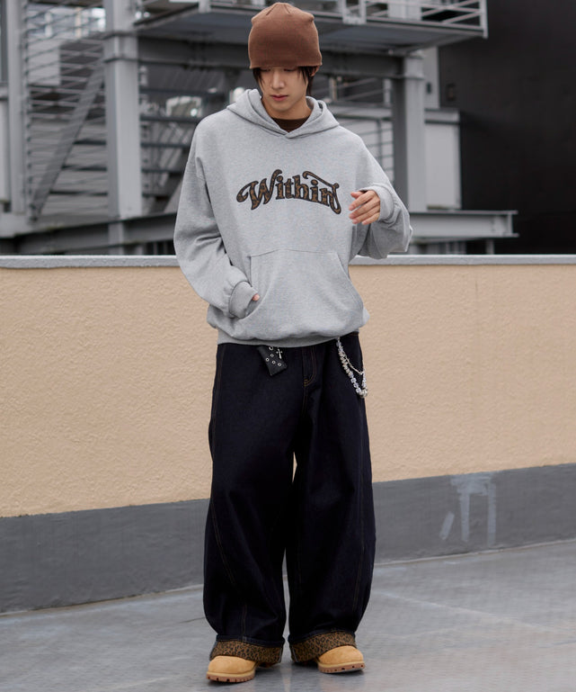 杢グレー モデル：175cm L着用