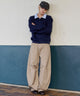 ネイビー モデル：175cm L着用
