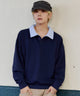 ネイビー モデル：175cm L着用