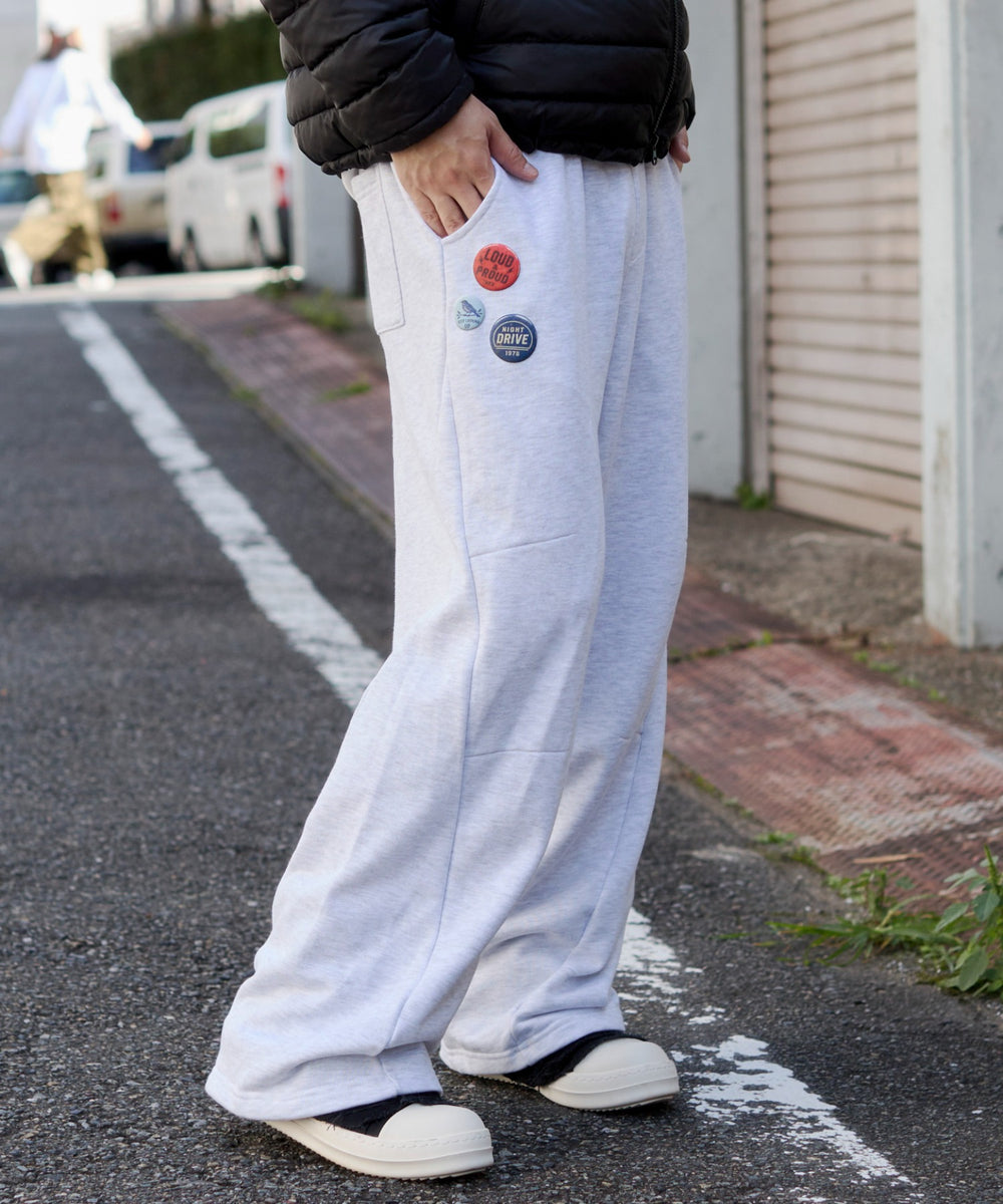 グレー モデル：175cm L着用