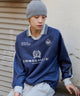 ネイビー モデル：175cm L着用