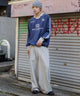 ネイビー モデル：175cm L着用