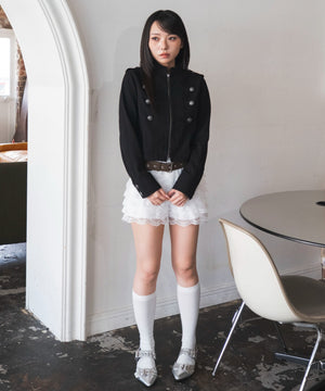 ブラック　モデル：159cm F着用