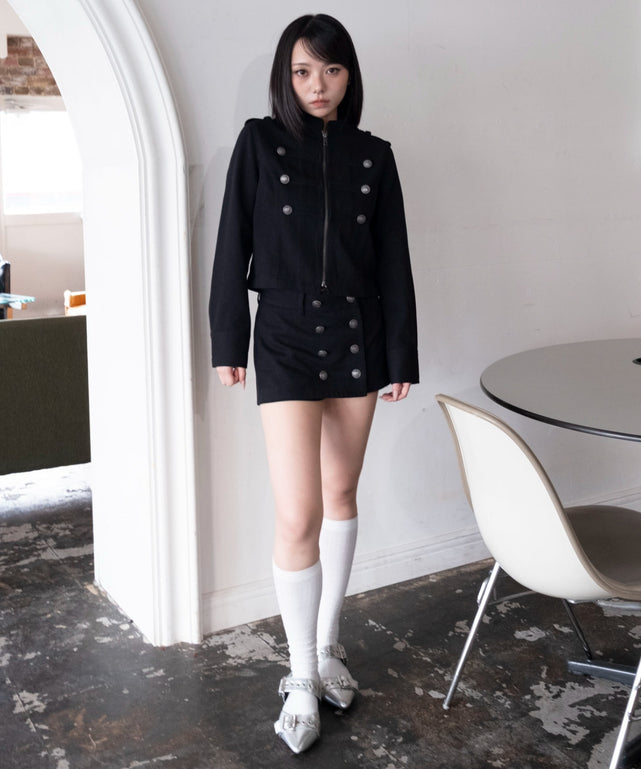ブラック　モデル：159cm F着用