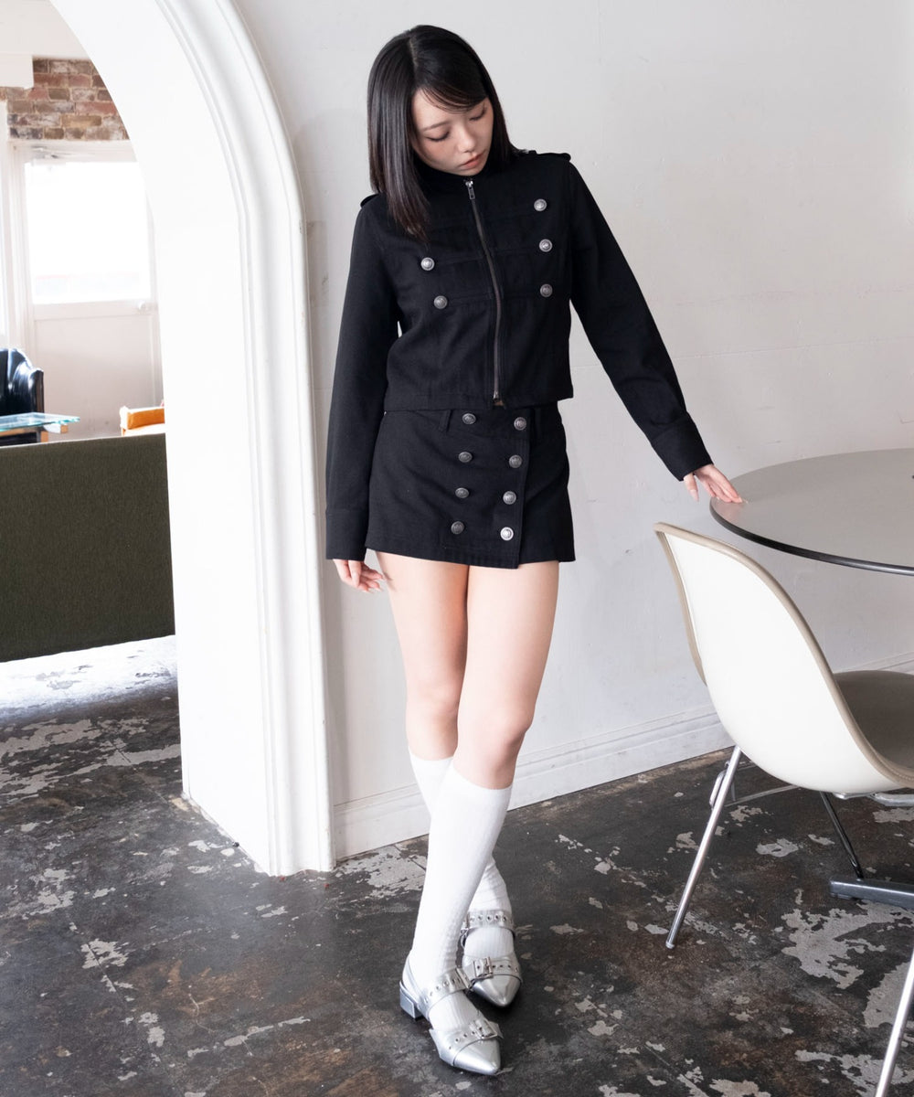 ブラック　モデル：159cm F着用