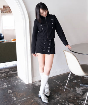 ブラック　モデル：159cm F着用
