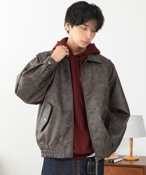 ブラウン モデル：180cm L着用