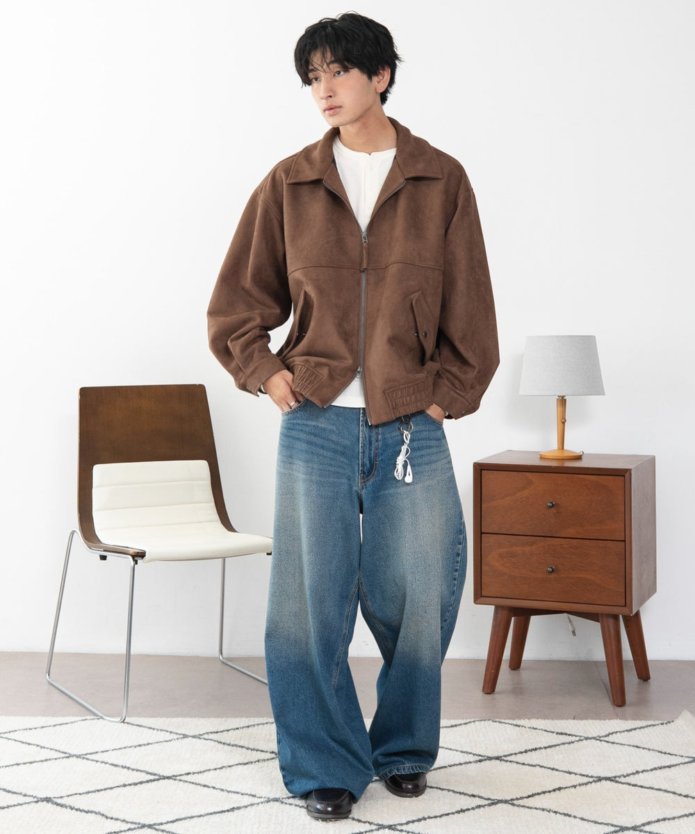 ブラウンソノタ モデル：180cm L着用
