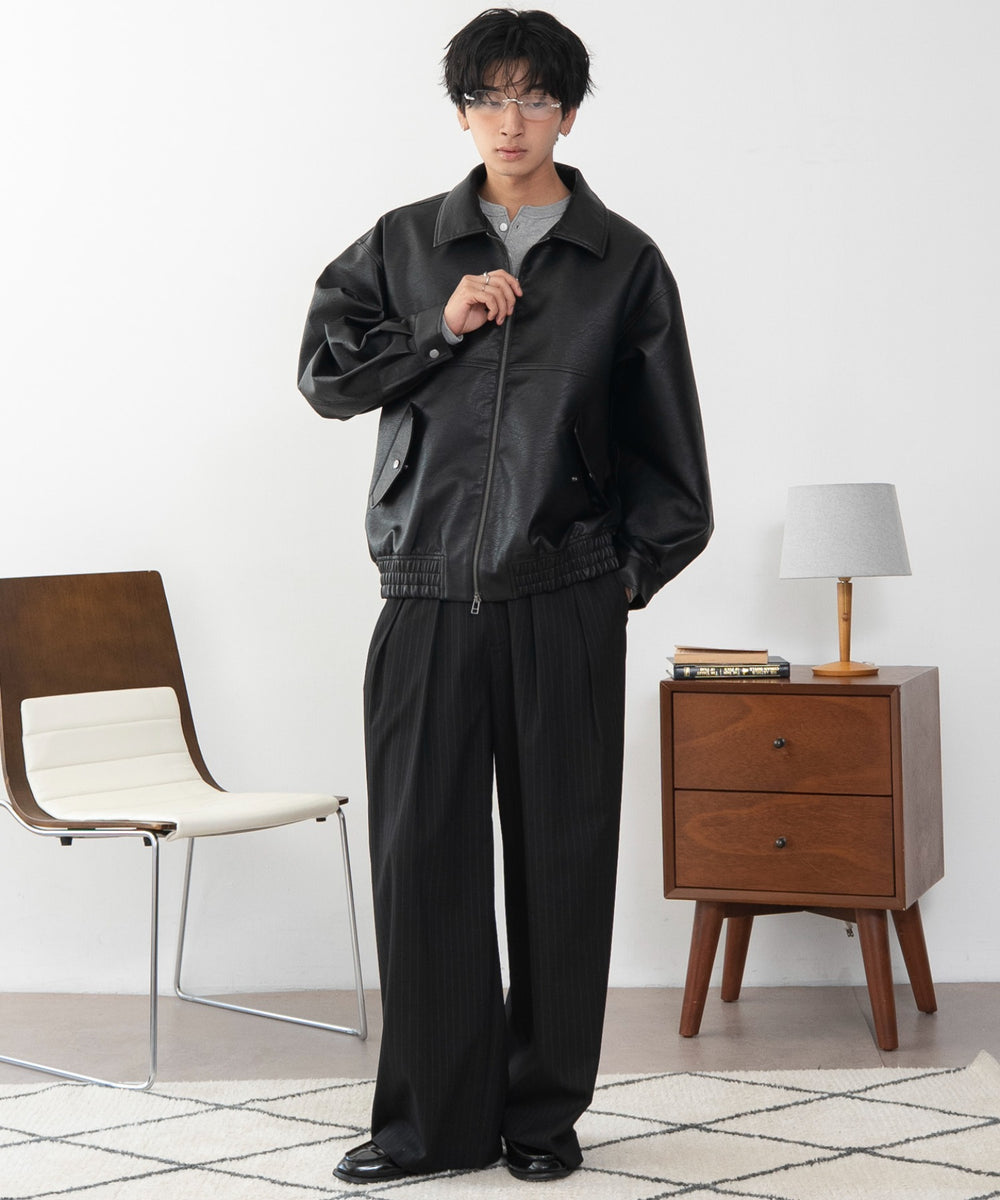 ブラック モデル：180cm L着用