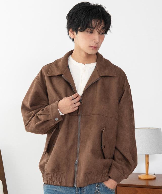 ブラウンソノタ モデル：180cm L着用