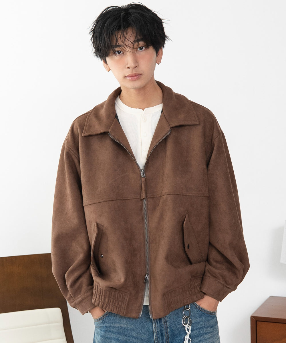 ブラウンソノタ モデル：180cm L着用