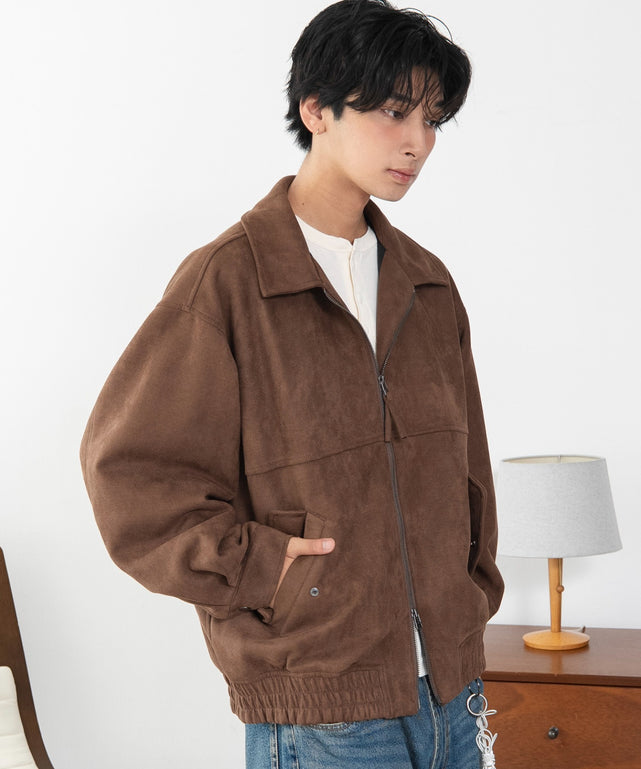 ブラウンソノタ モデル：180cm L着用