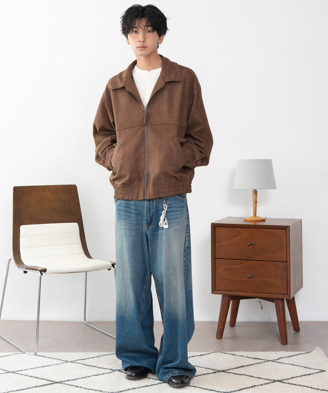 ブラウンソノタ モデル：180cm L着用