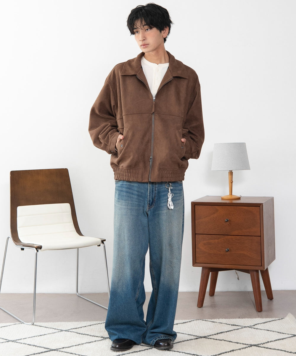 ブラウンソノタ モデル：180cm L着用