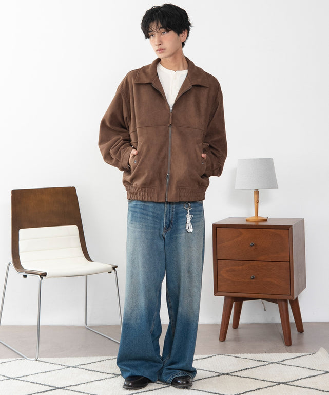 ブラウンソノタ モデル：180cm L着用