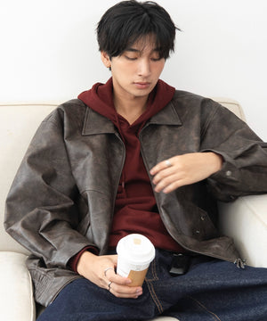 ブラウン モデル：180cm L着用
