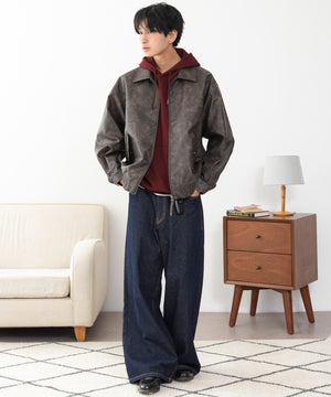 ブラウン モデル：180cm L着用