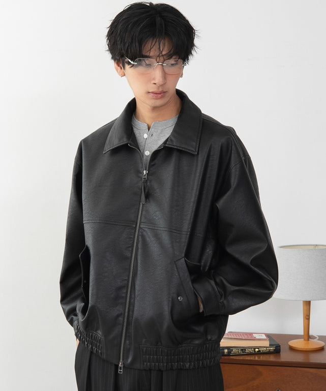 ブラック モデル：180cm L着用