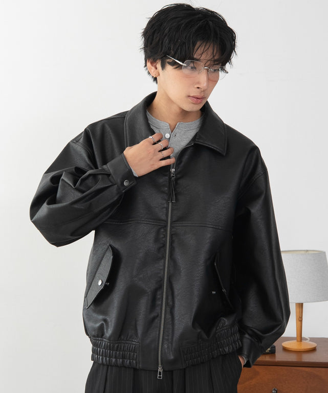 ブラック モデル：180cm L着用