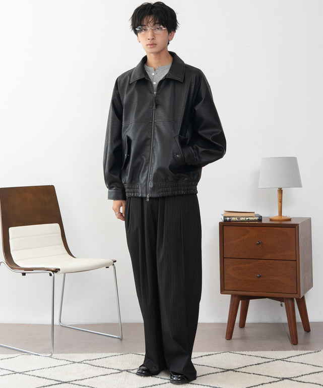 ブラック モデル：180cm L着用