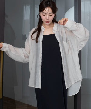 グレーソノタ　モデル：165cm F着用