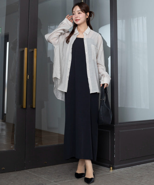 グレーソノタ　モデル：165cm F着用