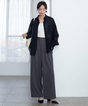 ブラック　モデル：165cm F着用