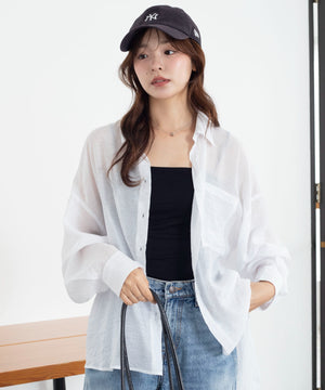 ホワイト　モデル：165cm F着用