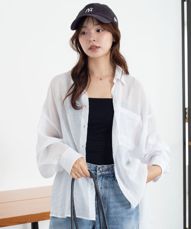 ホワイト　モデル：165cm F着用