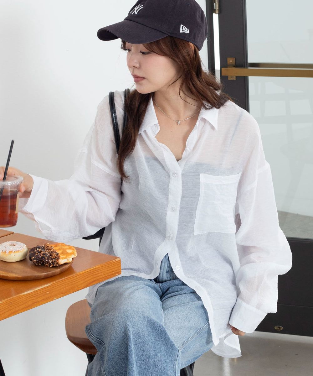 ホワイト　モデル：165cm F着用