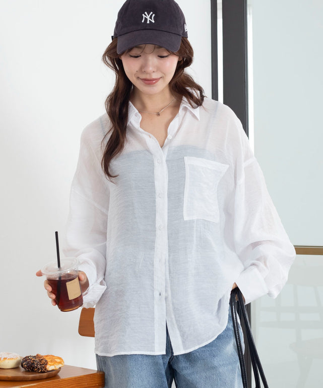 ホワイト　モデル：165cm F着用