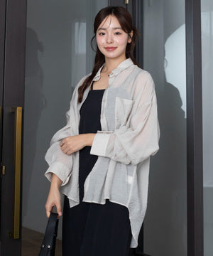 グレーソノタ　モデル：165cm F着用